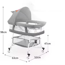 Lunu Bebe Multi Purpose Bassinet