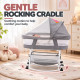 Lunu Bebe Multi-Purpose Baby Bassinet with Canopy & Storage