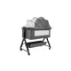 Lunu Bebe Luxury Baby Bassinet with Canopy & Storage