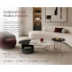 Palermo Coffee Table | Luxury Modern Marble Coffee Table Set