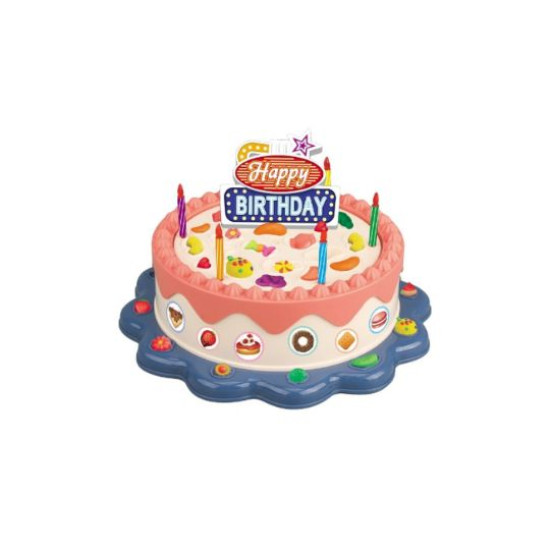 Magic Dough Happy Birthday Cake Creative Play Set