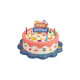 Magic Dough Happy Birthday Cake Creative Play Set