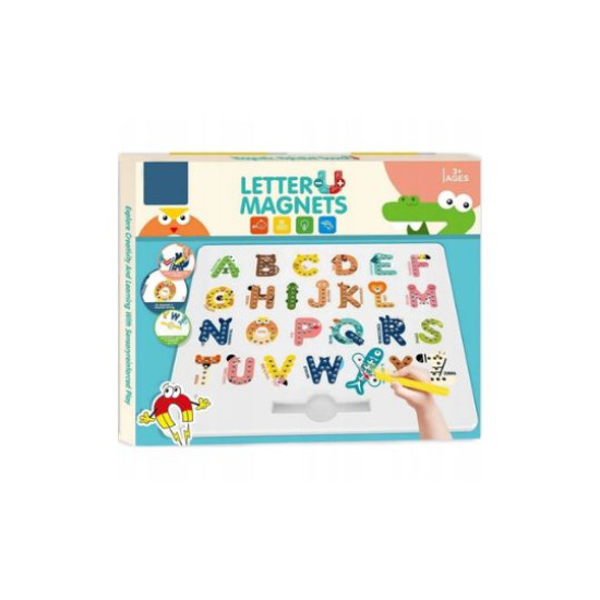Magnetic Alphabet Letters Learning Board for Kids
