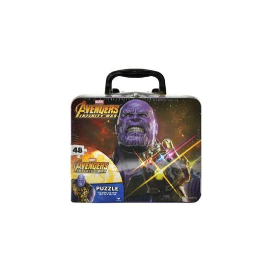 Marvel Avengers 48 Piece Puzzle in Carry Case