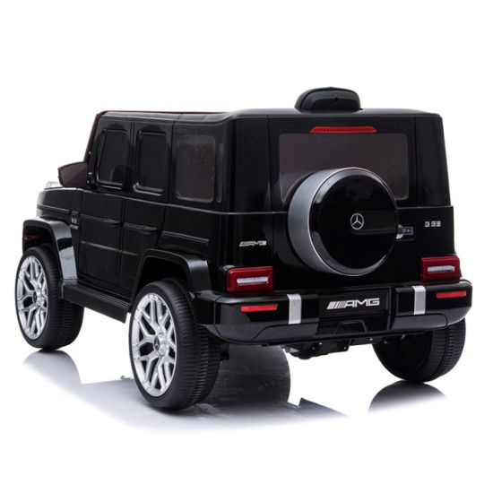 Official Licensed Mercedes-Benz G63 12V Kids Ride-On Car with Remote Control