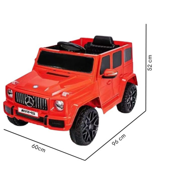 998 Mercedes G63 Styled Kids Ride On Car