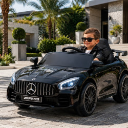 Official Licensed Mercedes-Benz AMG GTR 12V Kids Ride-On Car with Remote Control