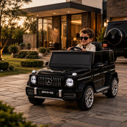 Official Licensed Mercedes-Benz G63 12V Kids Ride-On Car with Remote Control