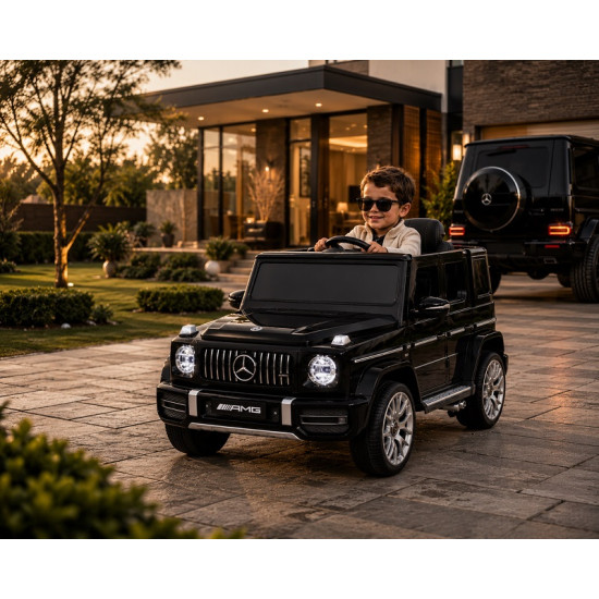 Official Licensed Mercedes-Benz G63 12V Kids Ride-On Car with Remote Control