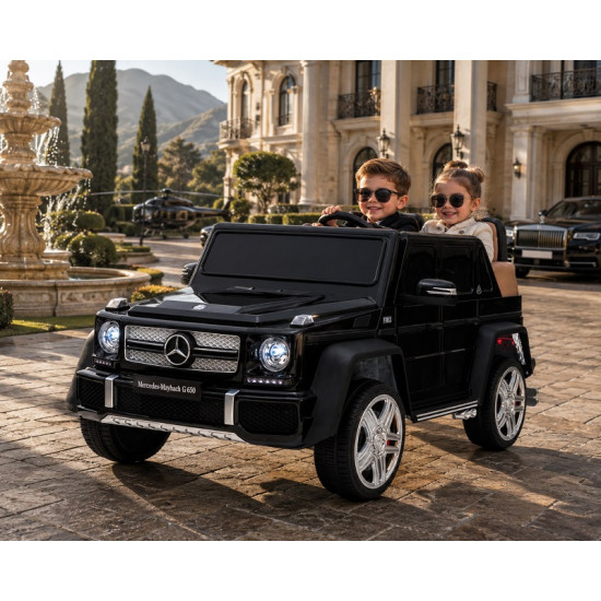 Official Licensed Mercedes-Maybach G650 24V Kids Ride-On Car with Remote Control