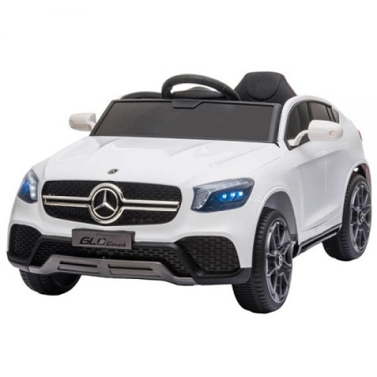 Official Licensed Mercedes-Benz GLC Coupe 12V Kids Ride-On Car with Remote Control