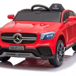 Official Licensed Mercedes-Benz GLC Coupe 12V Kids Ride-On Car with Remote Control