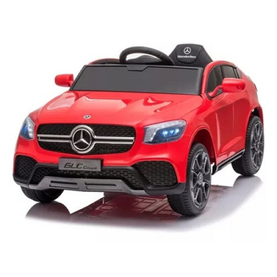 Official Licensed Mercedes-Benz GLC Coupe 12V Kids Ride-On Car with Remote Control