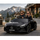 Official Licensed Mercedes-Benz GT63 AMG 12V 2-Seater Kids Ride-On Car with Remote Control