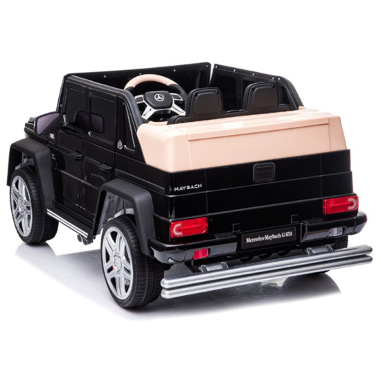 Official Licensed Mercedes-Maybach G650 24V Kids Ride-On Car with Remote Control