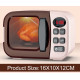 Kids Pretend Play Microwave Kitchen Appliance Set with Accessories