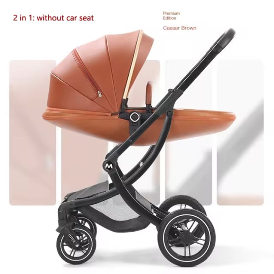Mila Luxury 2-in-1 Baby Pram & Stroller