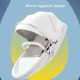 Mila Luxury 2-in-1 Baby Pram & Stroller