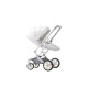 Mila Luxury 2-in-1 Baby Pram & Stroller