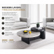 Milano Luxury Nesting Coffee Table Set