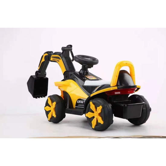 6V Kids Mini Construction Ride On