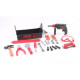 Kids Tool Set | Pretend Play Toy Tool Box with Drill & Accessories South Africa
