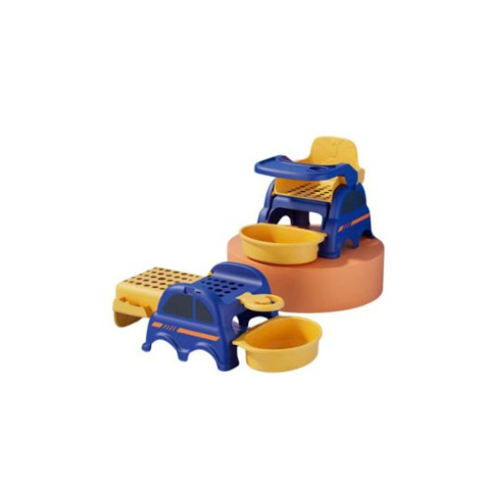 Multifunction Baby Feeding Chair & Booster Seat | Portable Toddler High Chair