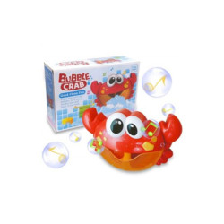 Musical Bubble Crab Bath Toy with Automatic Bubble Maker