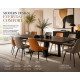 Napoli Luxury Upholstered Dining Chair