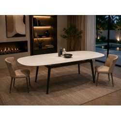 Napoli Luxury Sintered Stone Dining Table