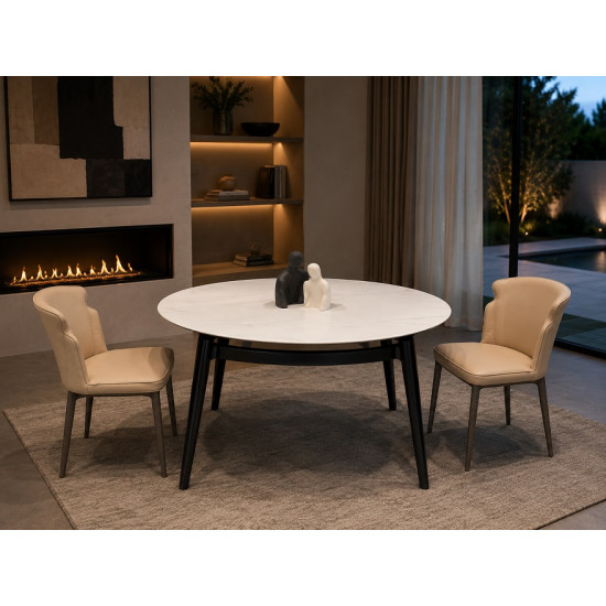 Napoli Luxury Sintered Stone Dining Table