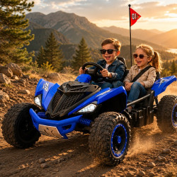 NEL 993 24V Kids Electric Ride-On Off-Road Buggy with EVA Wheels