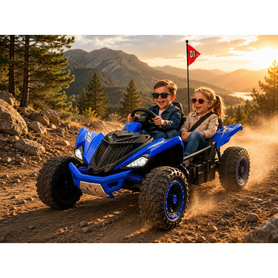 NEL 993 24V Kids Electric Ride On Car
