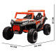 NEL 913 24V Kids Electric Ride-On Off-Road Buggy with EVA Tyres