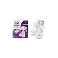 Only Baby Manual Breast Pump | BPA-Free Breastfeeding Pump