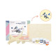 Painting 3D Wooden Puzzle | DIY Wooden Craft & Paint Kit