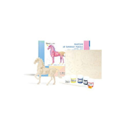 Painting 3D Wooden Puzzle | DIY Wooden Craft & Paint Kit