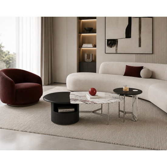 Palermo Coffee Table | Luxury Modern Marble Coffee Table Set