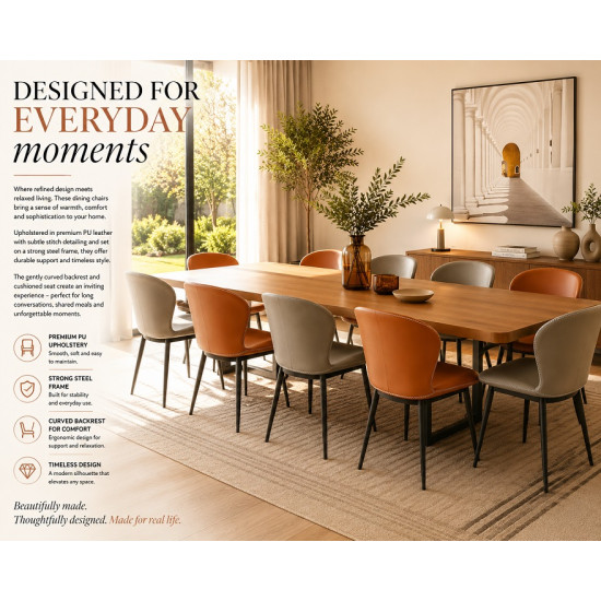 Parma Dining Chair | Modern Luxury Dining Chair South Africa