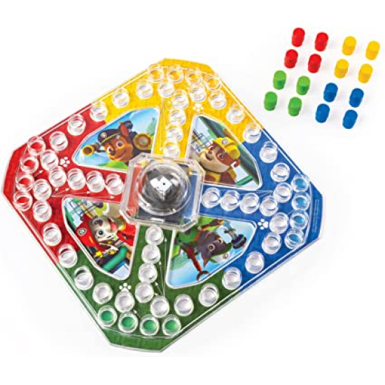 Paw Patrol Pop Up Board Game | Family Board Game for Kids South Africa