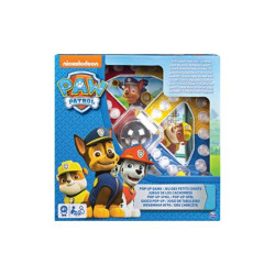 Paw Patrol Pop Up Board Game | Family Board Game for Kids South Africa
