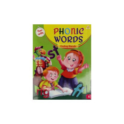 Phonic Words Ending Blends | Early Learning Phonics Book South Africa