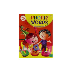 Phonic Words Learning Vowels | Early Learning Phonics Book South Africa