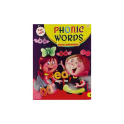 Phonic Words Word Combination | Early Learning Phonics Workbook South Africa