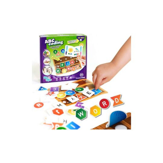 Pic N Mix ABC Coding | Educational Alphabet Matching Game South Africa