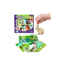 Pic N Mix Forest Animals | Educational Animal Matching Puzzle South Africa
