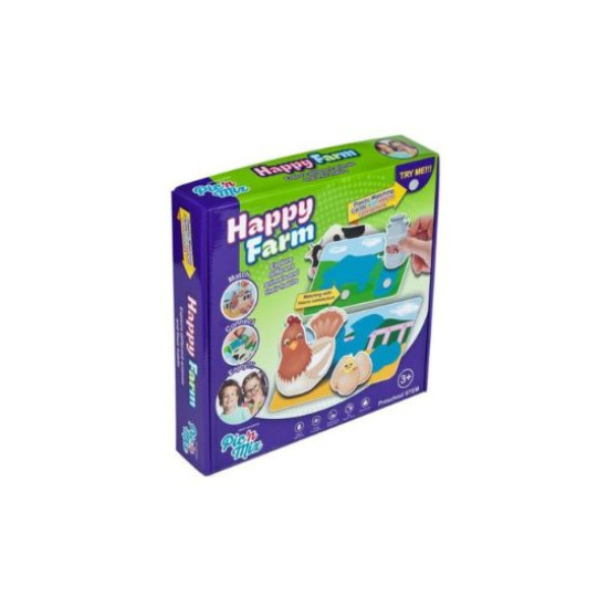 Pic N Mix Happy Farm | Educational Farm Animal Matching Puzzle South Africa