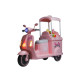 Ice Cream Scooter 6V Kids Electric Ride On Scooter
