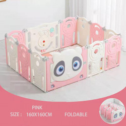 Premium Foldable Baby Playpen 1.6m x 1.6m | Safe HDPE Play Yard