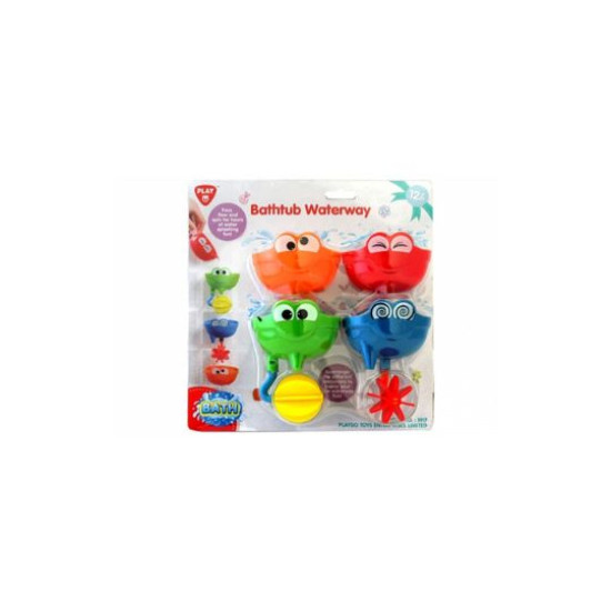 PlayGo Bathtub Waterway Bath Toy Set | Interactive Baby Bath Toy South Africa